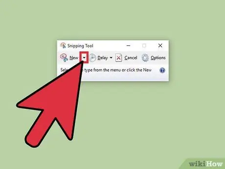 Microsoft Windows 15 -da Snipping Tool yordamida skrinshot oling 15 -qadam