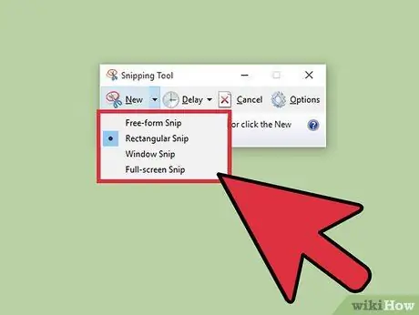 Microsoft Windows -da Snipping Tool yordamida skrinshot oling 16 -qadam