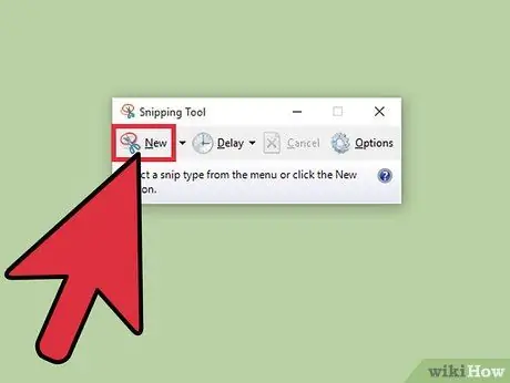 Ta en skärmdump med Snipping Tool på Microsoft Windows Steg 17