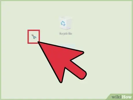 Microsoft Windows 18 дээр Snipping Tool ашиглан дэлгэцийн зураг аваарай Алхам 18