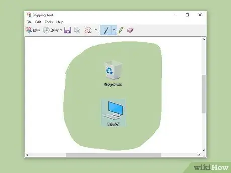 Tag et skærmbillede med Snipping Tool på Microsoft Windows Trin 19