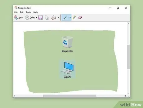 Tag et skærmbillede med Snipping Tool på Microsoft Windows Trin 21