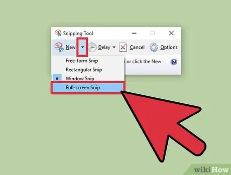 Microsoft Windows Adım 24'te Snipping Tool ile Ekran Görüntüsü Alın