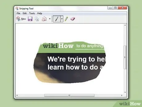 Tag et skærmbillede med Snipping Tool på Microsoft Windows Trin 33