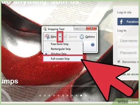 Tag et skærmbillede med Snipping Tool på Microsoft Windows Trin 38