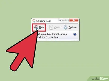 ถ่ายภาพหน้าจอด้วย Snipping Tool ใน Microsoft Windows ขั้นตอนที่ 4