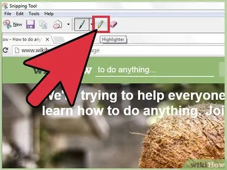 Microsoft Windows Adım 43'te Snipping Tool ile Ekran Görüntüsü Alın