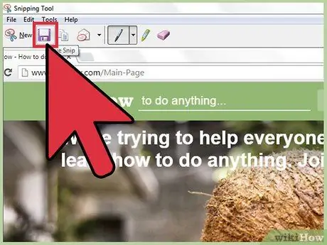 Microsoft Windows Adım 45'te Snipping Tool ile Ekran Görüntüsü Alın