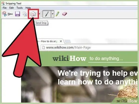Microsoft Windows- ում Snipping Tool- ով վերցրեք Հատված, Քայլ 48