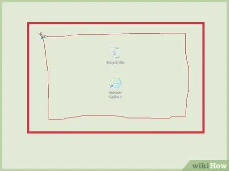 Microsoft Windows- ում Snipping Tool- ով վերցրեք Հատված, Քայլ 7