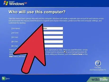 'Doen 'n Windows XP "herstel installasie" Stap 11