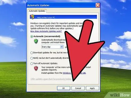 'Gör en reparationsinstallation i Windows XP Steg 12