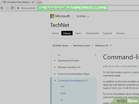 Trouver toutes les commandes de CMD dans votre ordinateur Étape 1