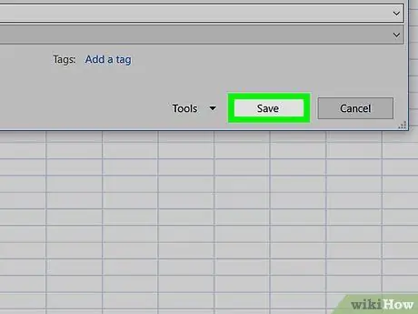 Convert Excel to Data Step 11