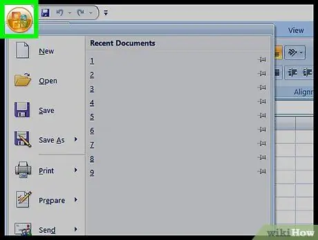 تحويل Excel إلى بيانات الخطوة 2