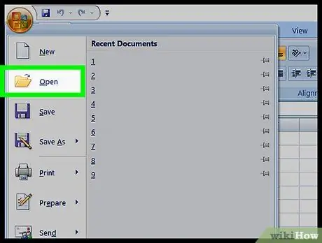 Converti Excel in dati Passaggio 3