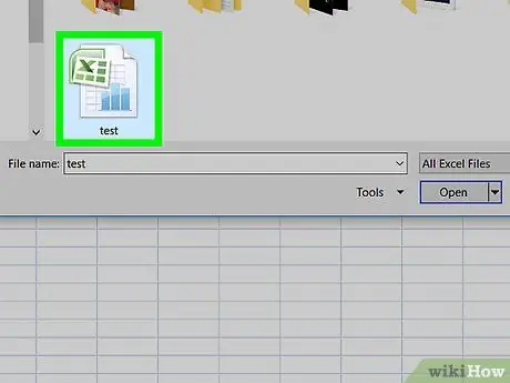 قم بتحويل Excel إلى بيانات الخطوة 4