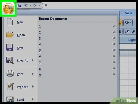 Hloov Excel rau Cov Ntaub Ntawv Kauj Ruam 5