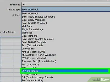 Convertir Excel a datos Paso 9