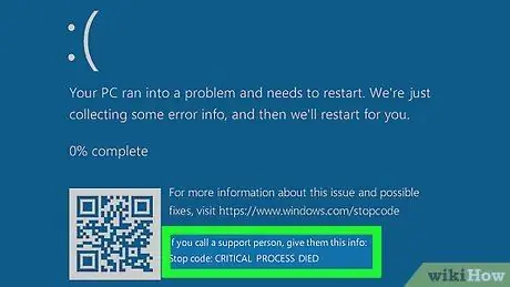 Khắc phục màn hình xanh chết chóc trên Windows Bước 8