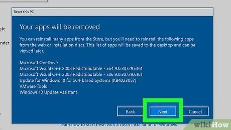 Correggi la schermata blu della morte su Windows Passaggio 74