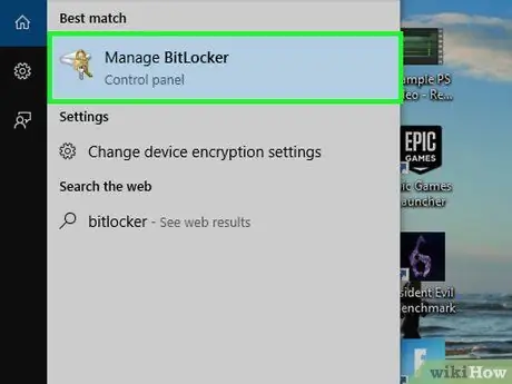 I-off ang BitLocker Hakbang 9