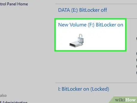 Apague BitLocker Paso 10