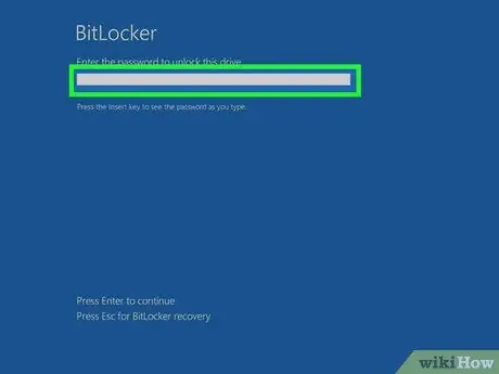 Disattiva BitLocker Passaggio 17