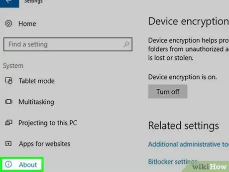 Disattiva BitLocker Passaggio 4