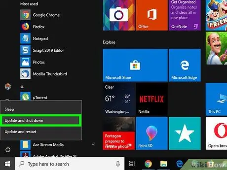 Risolvi i problemi di arresto di Windows Passaggio 39