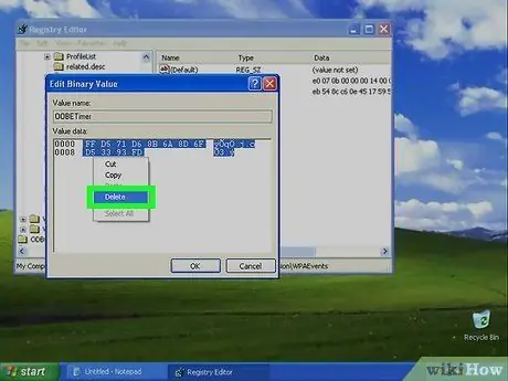 Feu el Windows XP Genuine Forever Pas 10