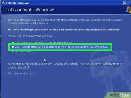 Feu que el Windows XP sigui genuí el pas 12