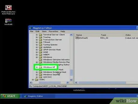 Nechajte systém Windows XP navždy originálnym, krok 6