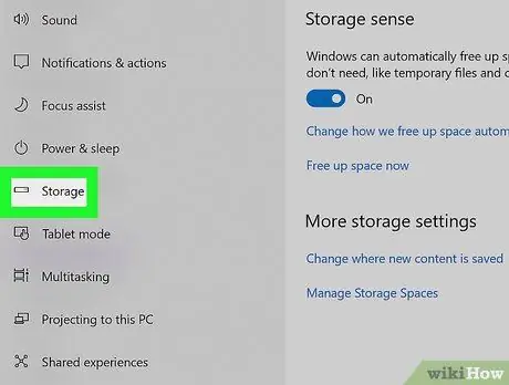 Vee temp -lêers uit in Windows 10 Stap 6