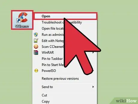 Los registerfoute op in Windows 7 Stap 6