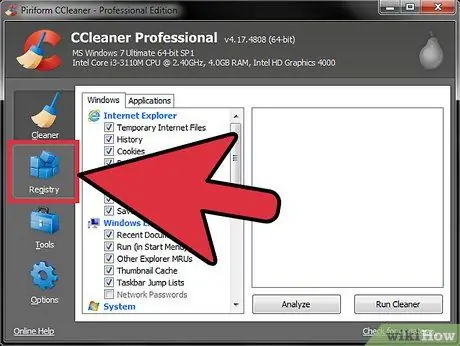 Corriger les erreurs de registre dans Windows 7 Étape 7