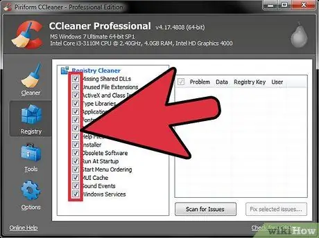 Corriger les erreurs de registre dans Windows 7 Étape 8