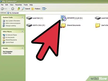 قم بتهيئة محرك الأقراص C على Windows XP SP2 الخطوة 2