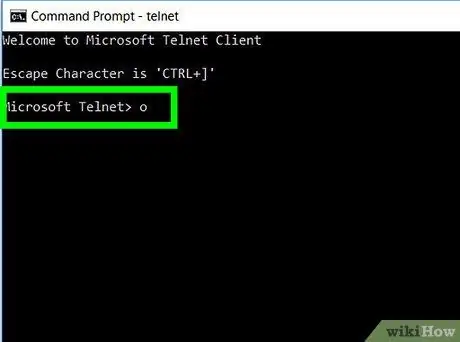 Kyk na Star Wars op Command Prompt Stap 5