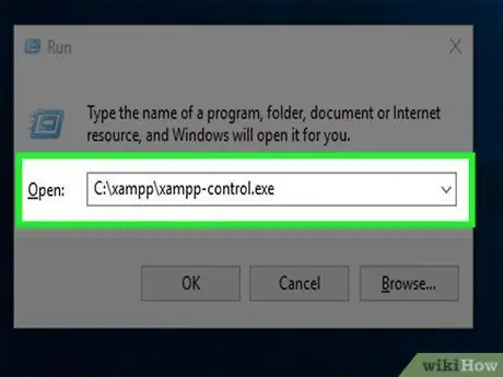 Simulan ang XAMPP sa Startup sa Windows Hakbang 1