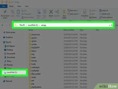 Mulakan XAMPP pada Permulaan di Windows Langkah 6