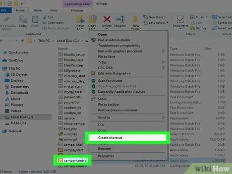 Démarrez XAMPP au démarrage dans Windows Step 7