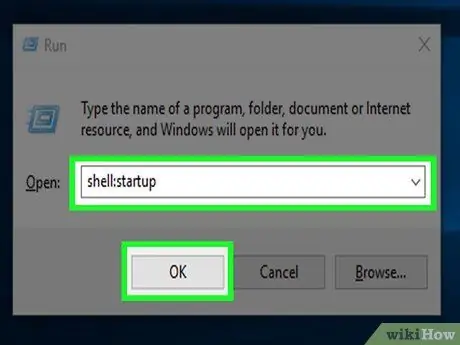 Begin XAMPP by opstart in Windows Stap 9