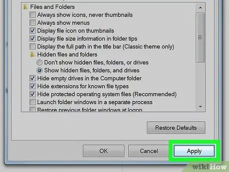 Delete Temporary Files in Windows 7 Step 10