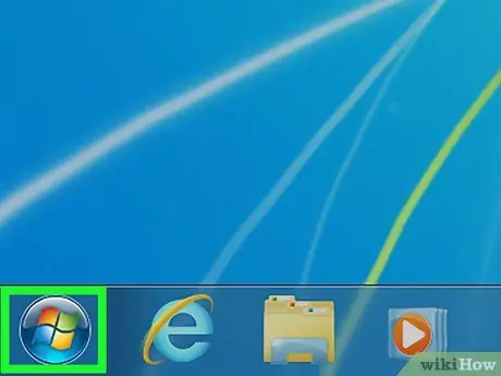 Elimina i file temporanei in Windows 7 Passaggio 2