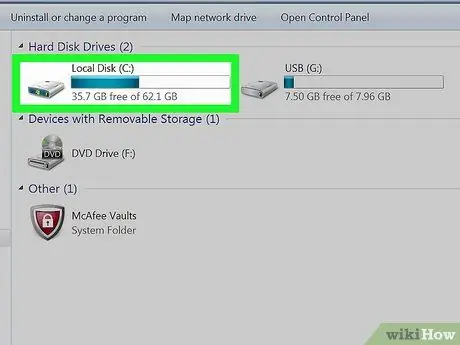 Verwyder tydelike lêers in Windows 7 Stap 28