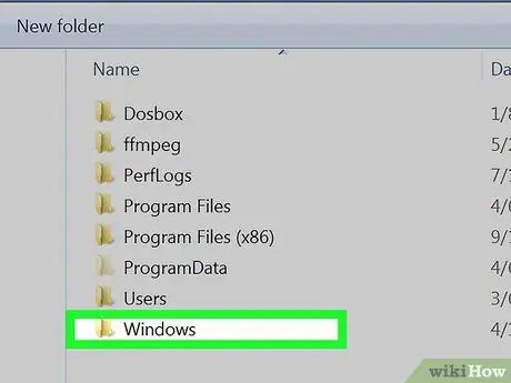 Verwyder tydelike lêers in Windows 7 Stap 29