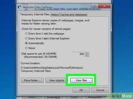 Eliminar archivos temporales en Windows 7 Paso 41