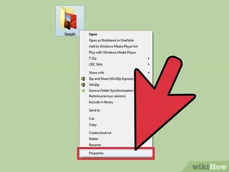 قم بتغيير أذونات الملفات على Windows 7 الخطوة 12