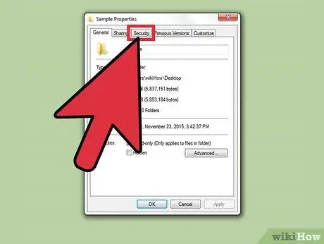 Cambiar los permisos de archivo en Windows 7 Paso 13